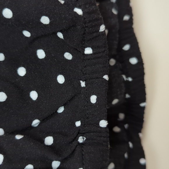 Polka dot blouse, size L - Picture 3 of 6